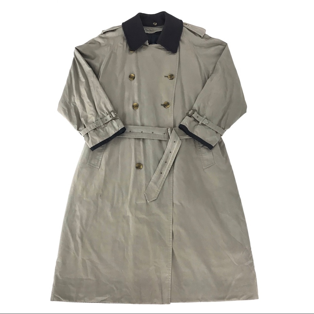 Burberry Double Breasted Trench Coat